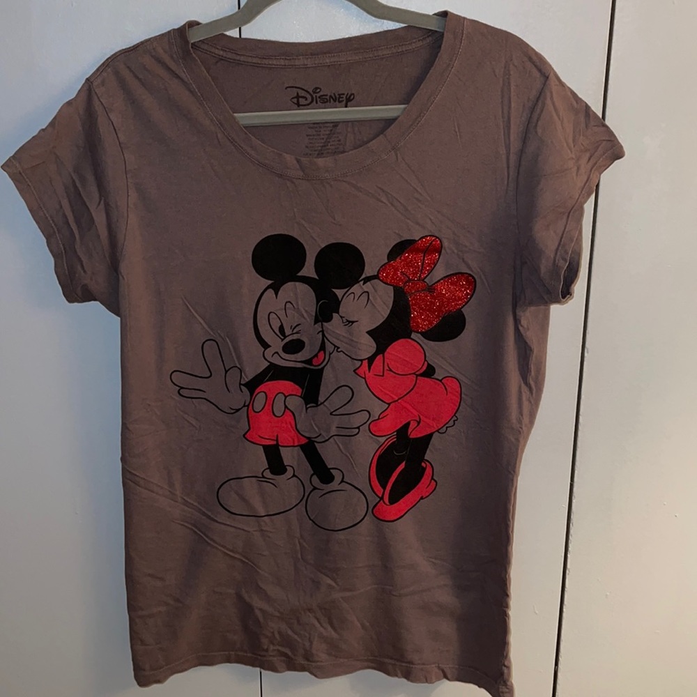 Disney Mickey Minnie Mouse t-shirt